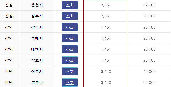 강원도 넥쏘 보조금