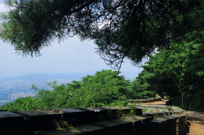 남한산성 산책길