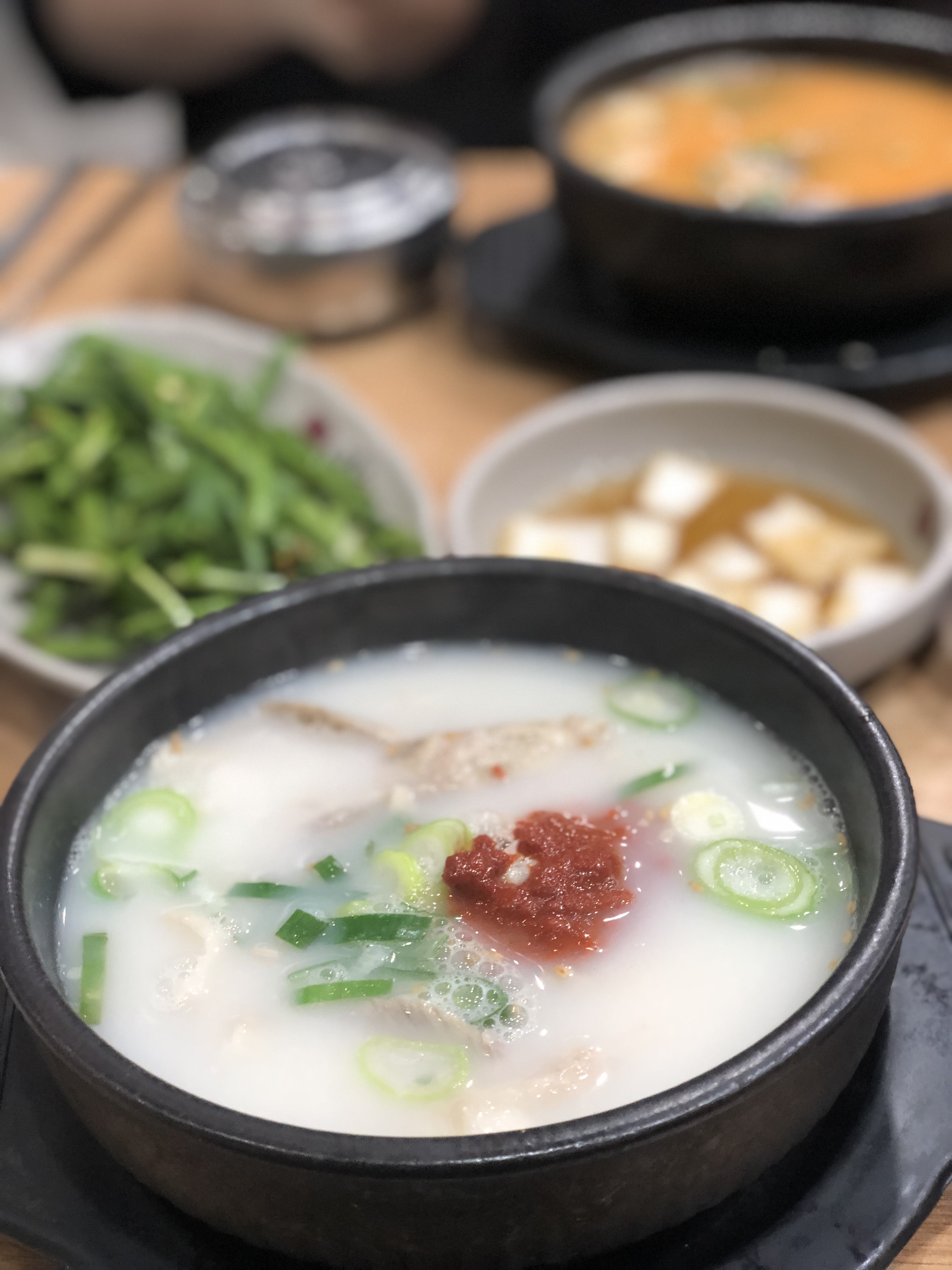  [안산 해장국] 뜨끈허게 한끼 속까지 뜨끈뜨끈 하고싶을때, 더진국 안산 중앙점