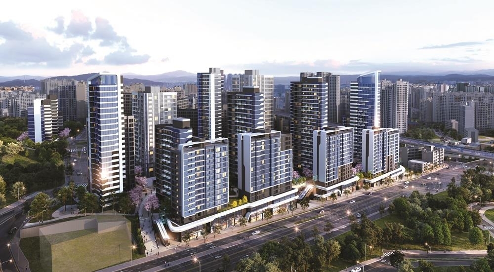  성북구 돈암6구역 롯데건설 재개발  총 889세대