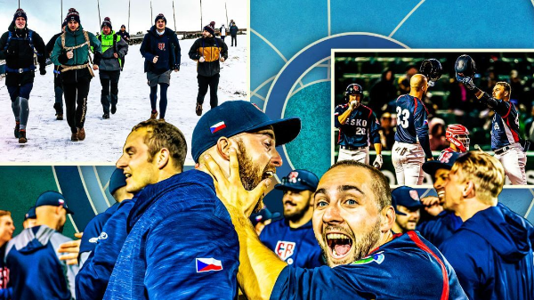 체코 대표팀, 사상 첫 WBC 결승 진출