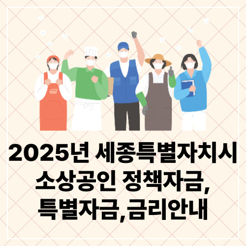새종시소상공인지원금
