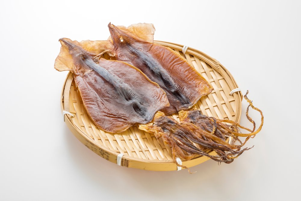  마른오징어의 효능! 좋은점 총정리! 맛있고 몸에도 좋고!