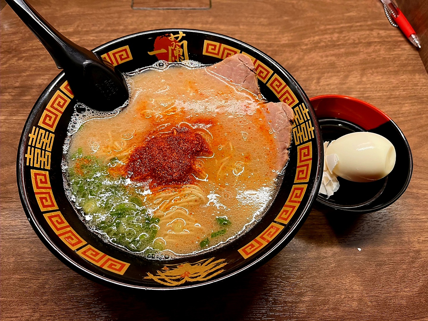 이치란라멘