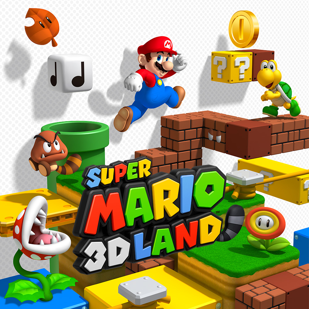  슈퍼 마리오 3D 랜드 - スーパーマリオ 3Dランド (3DS Decrypted Roms 다운로드)
