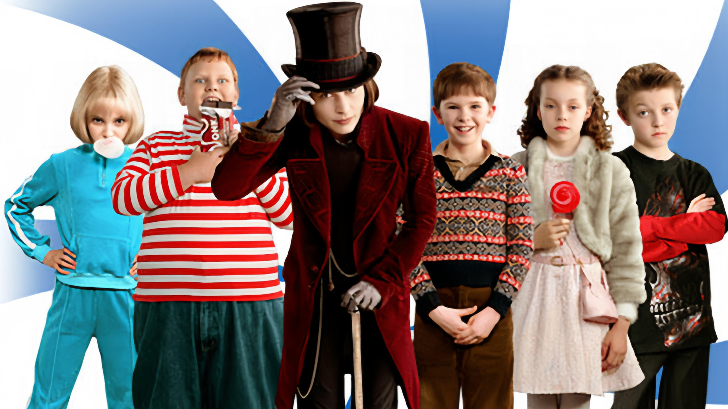 찰리와 초콜릿 공장(Charlie and the Chocolate Factory, 2005)