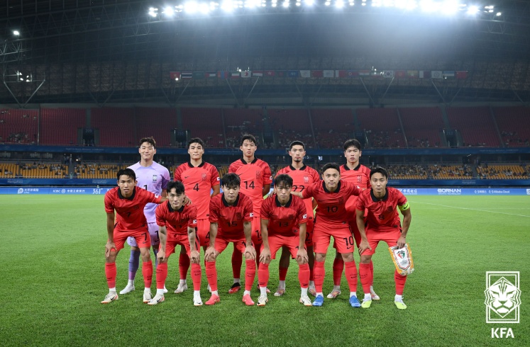 항저우 아시안게임 축구 일정