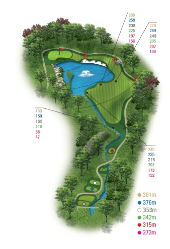 동 코스 5 Hole