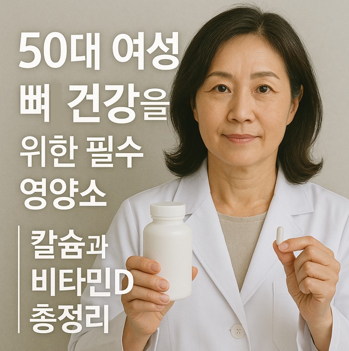 50대 뼈 건강, 갱년기