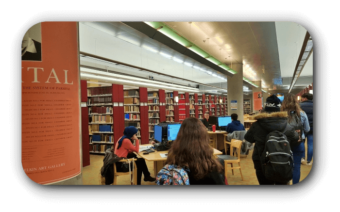 UBC 도서관