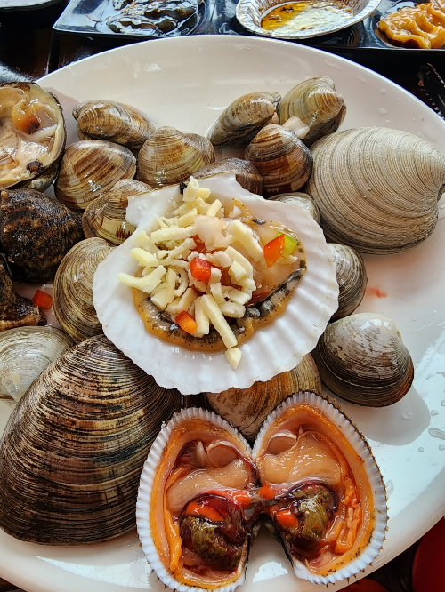 을왕리맛집 꼬니네 회 조개구이 식당 왕산해수욕장맛집