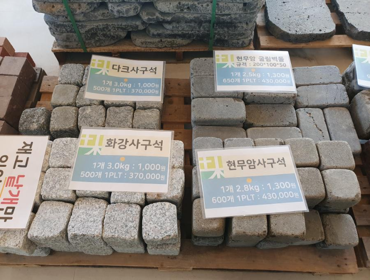 사구석-종류