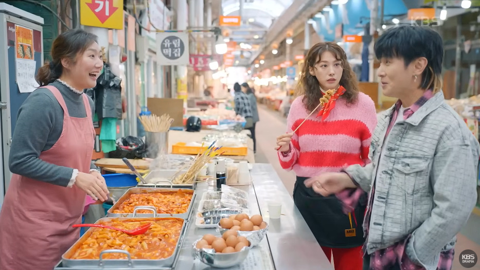 최근 한 드라마 여러 서브 커플 중 가장 반응 좋은 커플...jpg | 인스티즈