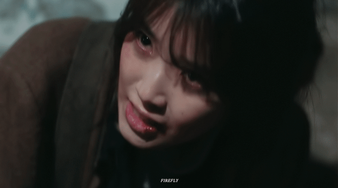  드라마 나의아저씨 속 아이유 눈빛 변화