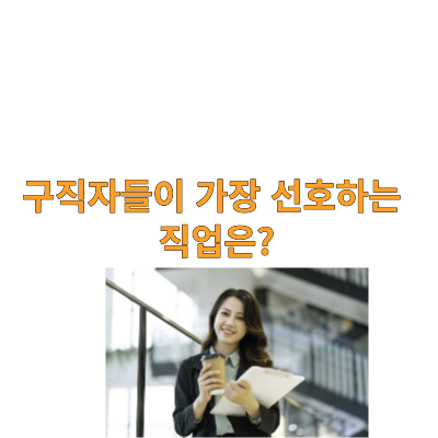  취준생들/남녀 모두 가장 선호하는 직장은 어딜까?