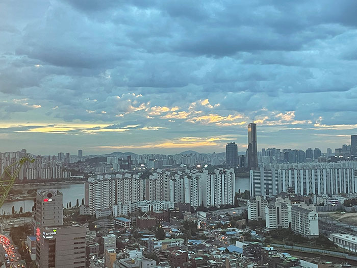 파이브스팟-용산점-뷰