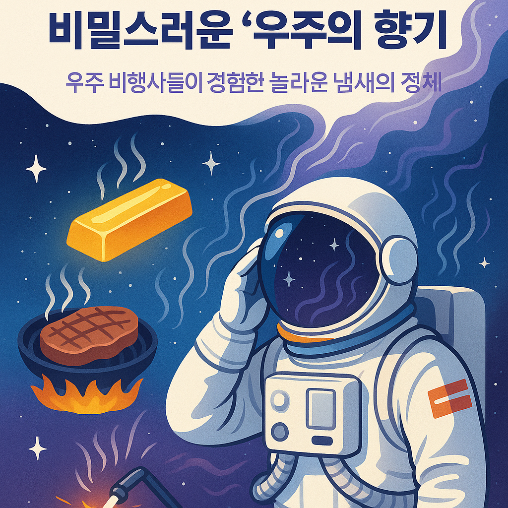 우주의 냄새