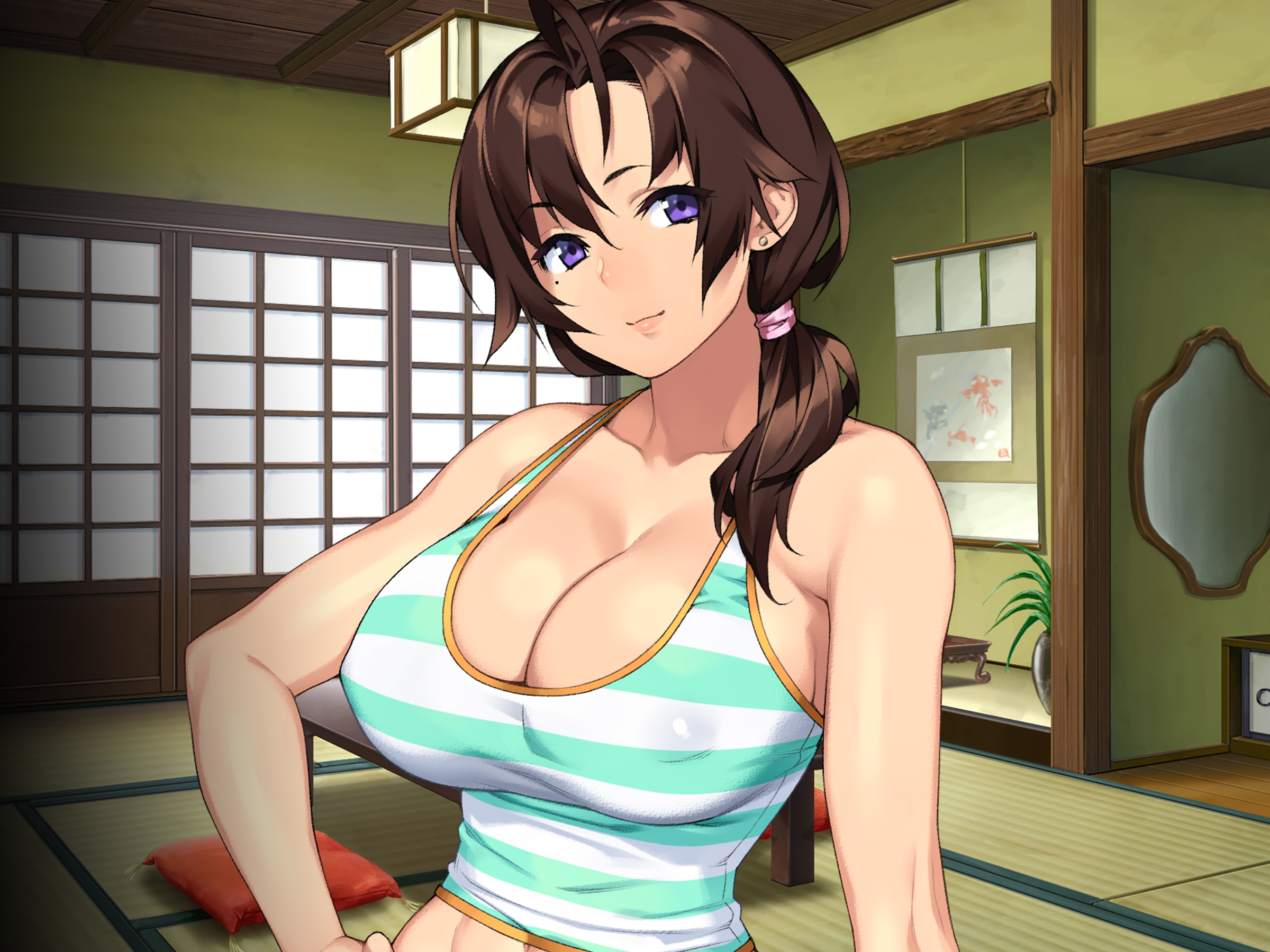 시골의 누나와 한여름 초이챠에로 이챠러브 스 (田舎のお姉ちゃんとひと夏ドチャエロイチャラブセックス)