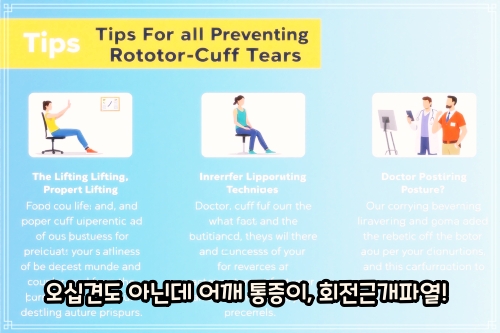 회전근개파열-증상