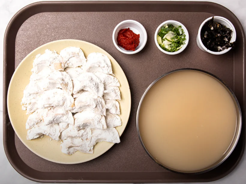 원주김치만두