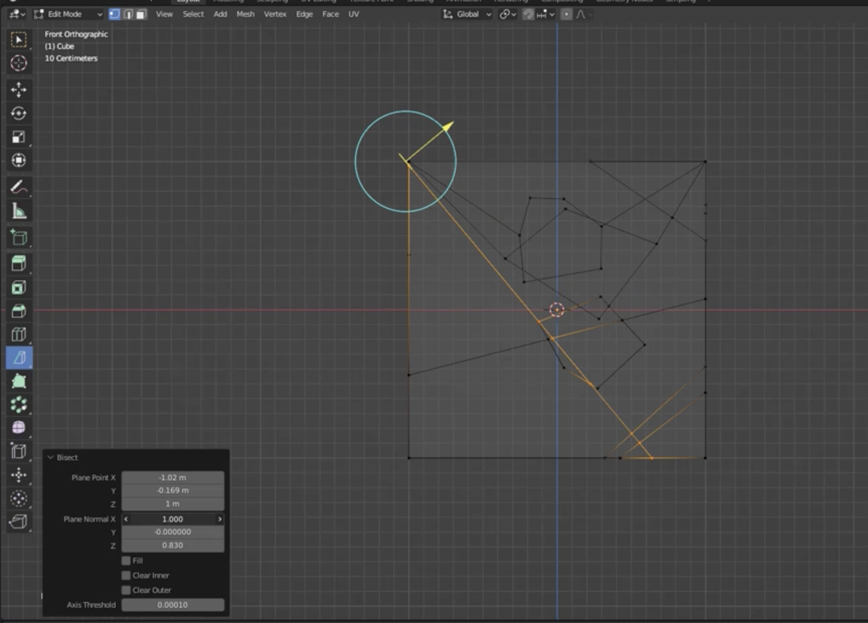 Blender Edit mode tools 2