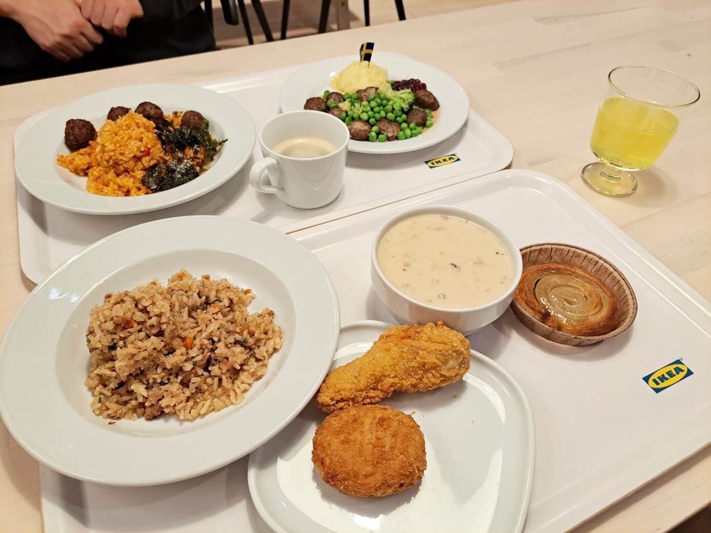  고양 이케아 미트볼과 매쉬포테이토! 맛있다