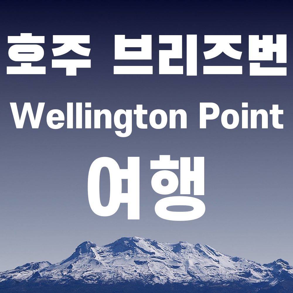  호주 워킹홀리데이 - 브리즈번 Wellington Point 웰링턴 포인트 여행
