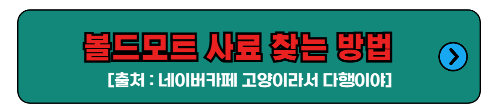 볼드모트 사료 찾는법