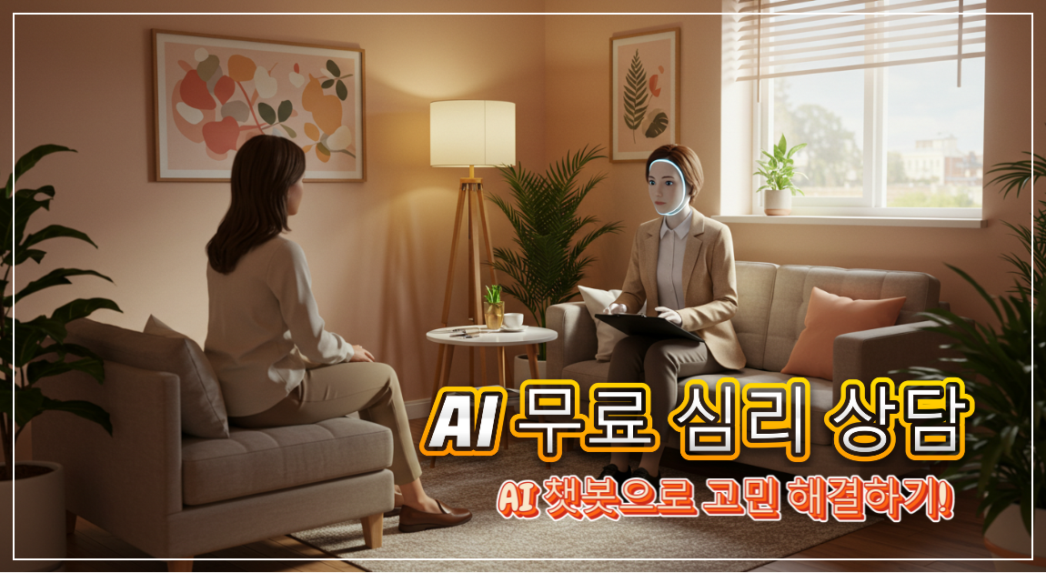 무료 심리 상담: 챗GPT와 AI 챗봇으로 심리 상담하는 5가지 팁