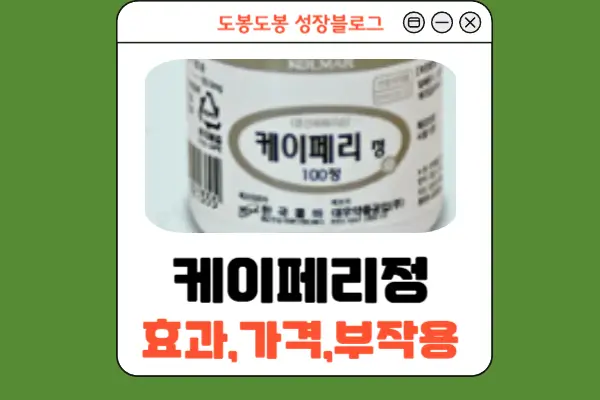 케이페리정 안내 이미지