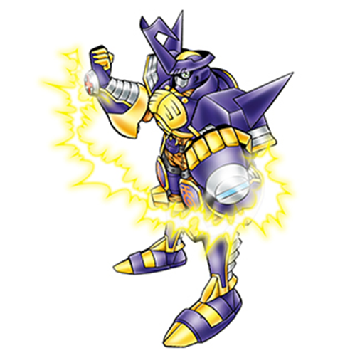  [디지몬도감] 브리츠몬 ブリッツモン BLITZMON BLITZMON