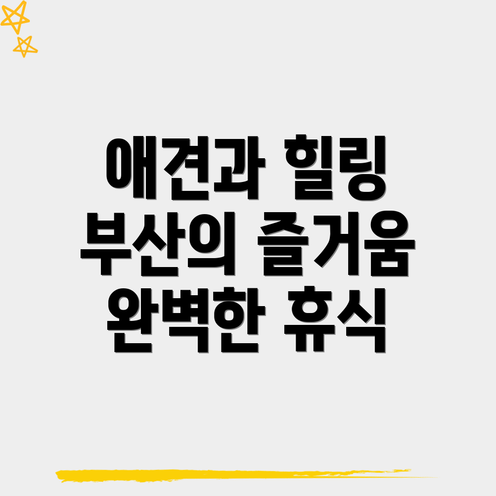 애견 펜션