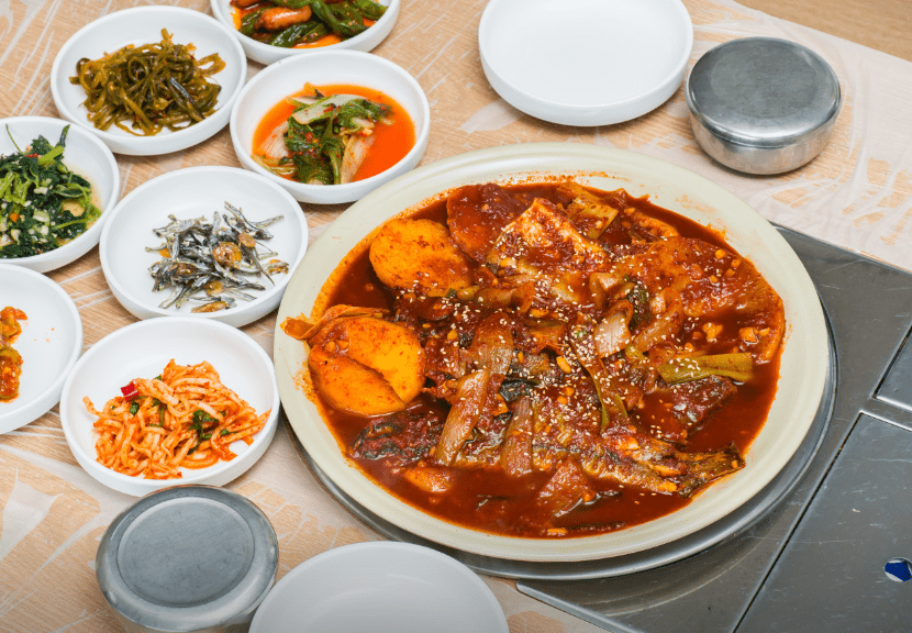 고성 맛집 &quot;쌍둥이네식당&quot; 음식 사진