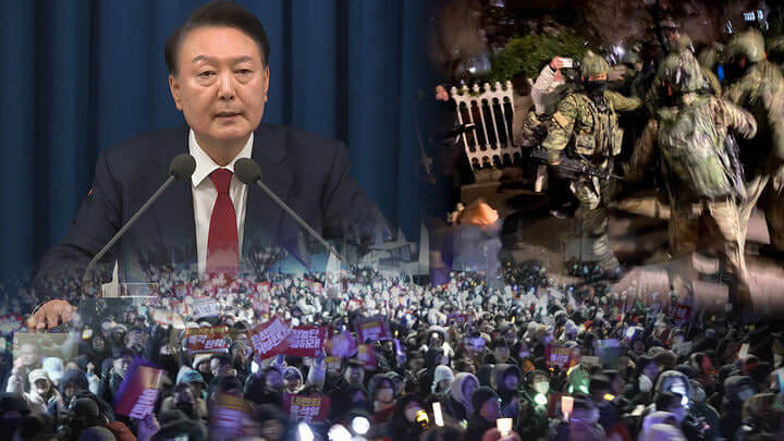 윤석열 "전방부대 투입까지 검토"