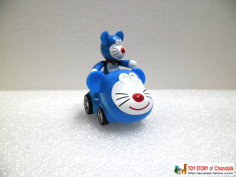 [포포베 카피규어] POPOBE CAR FIGURE(TOYCAR) / 몽이카 / 도라에몽