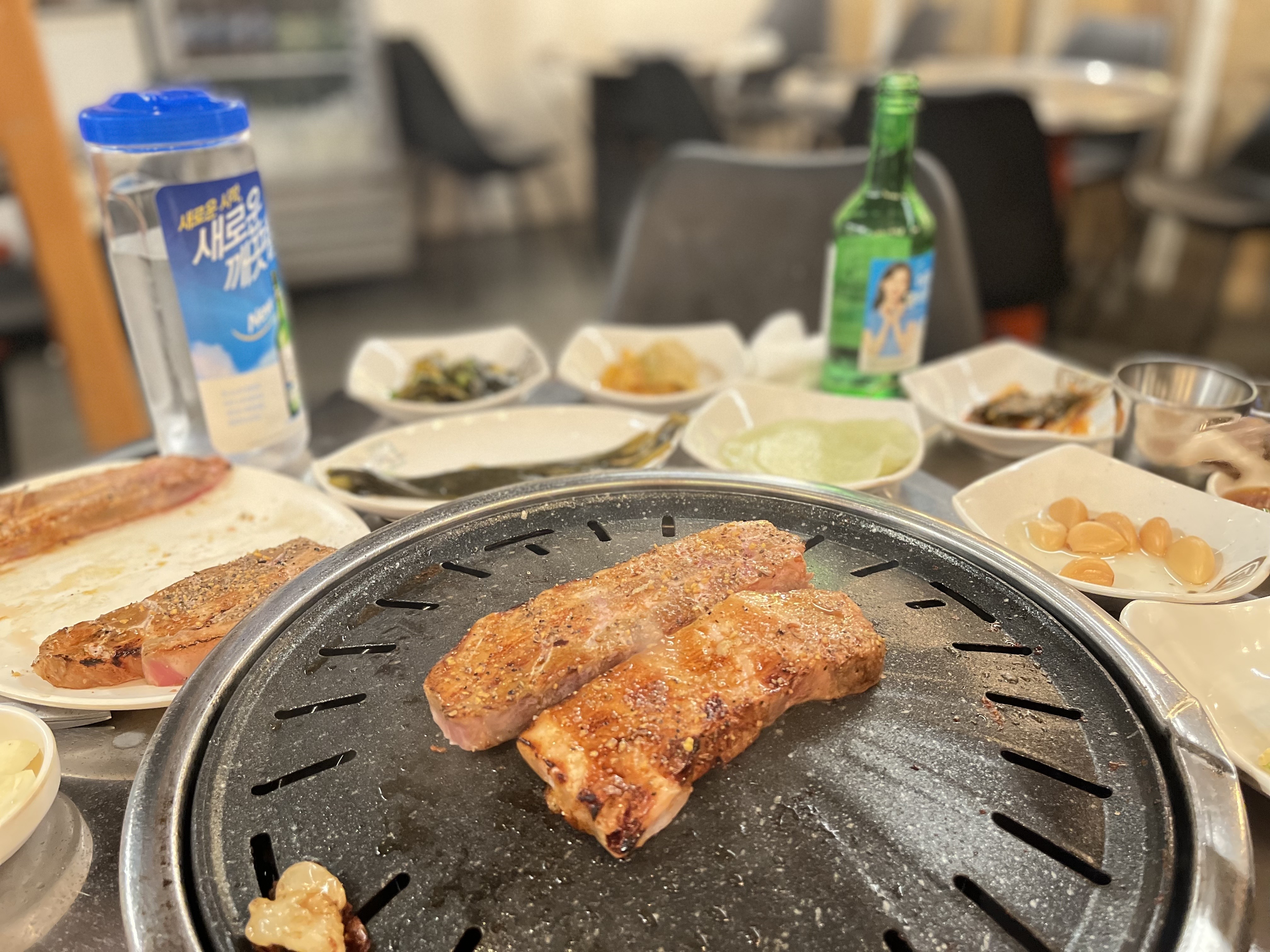 진해식당 초벌통삼겹 02