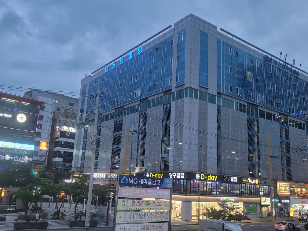 창원 상남동 만남의 광장/상남시장 주차요금정보