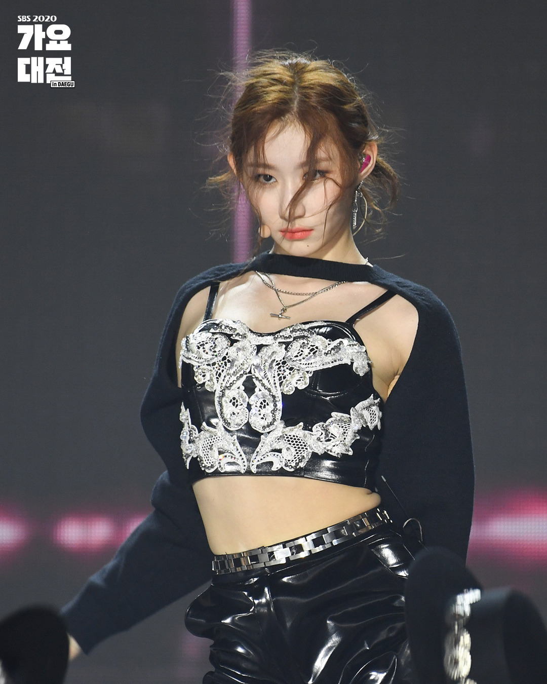  SBS 트위터 직찍 가요대전 있지(ITZY) 현장 사진 모음