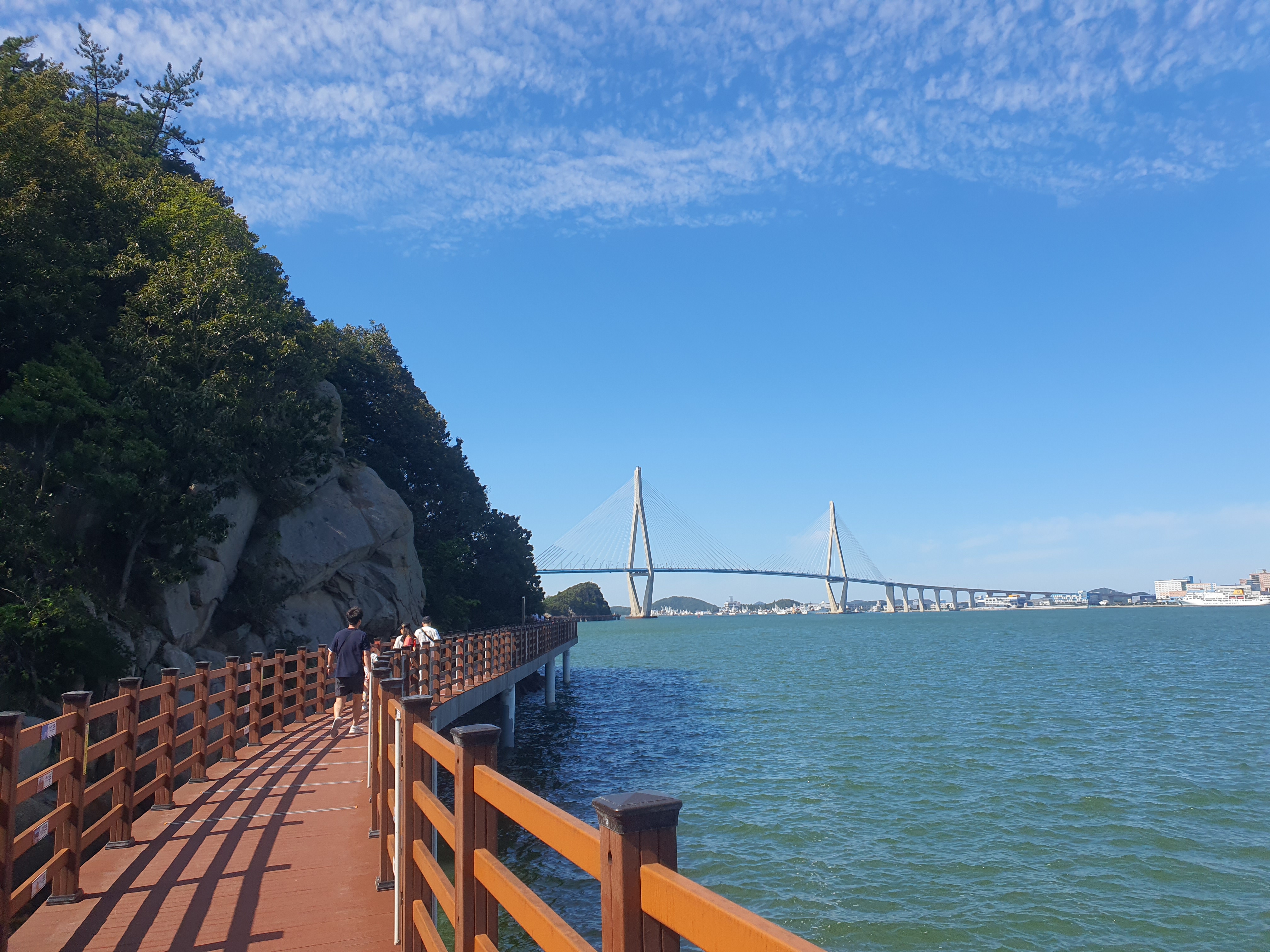 목포 고하도전망대, 바다 위를 걷는 해상데크로 떠나는 힐링 여행