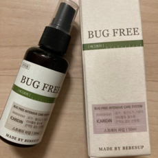  베베숲 버그프리액, 50ml, 2개/19,190원/후기확인 (1173)