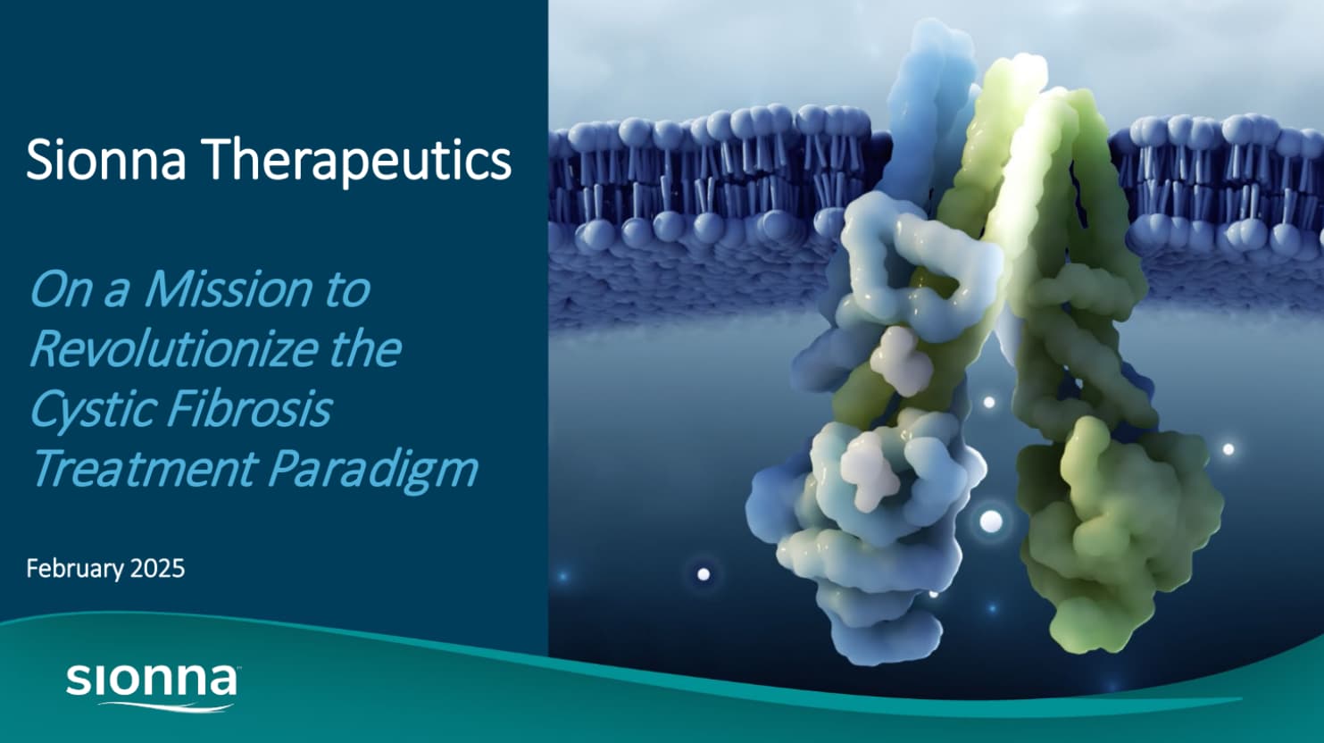 SIONNA THERAPEUTICS