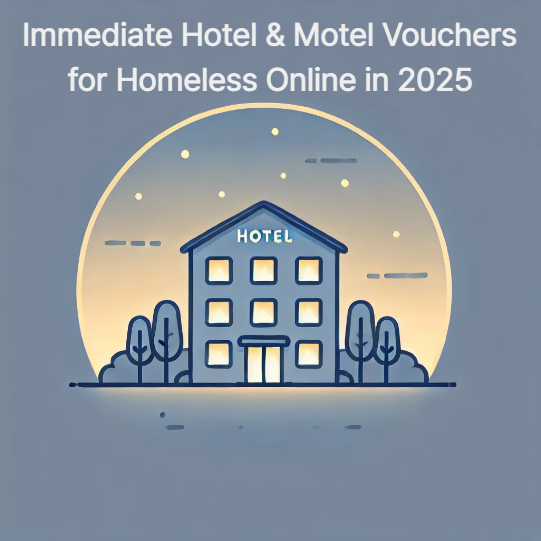 Immediate shelter assistance for homeless families