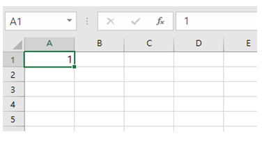  Excel 셀 편집 기능 응용하여 편집하기
