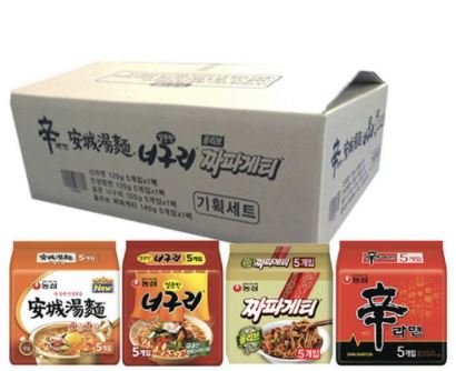  쿠팡 라면 인기순위 리스트