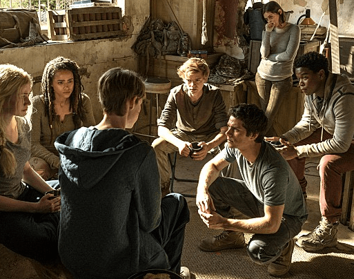 영화 메이즈 러너 데스 큐어 Maze Runner The Death Cure