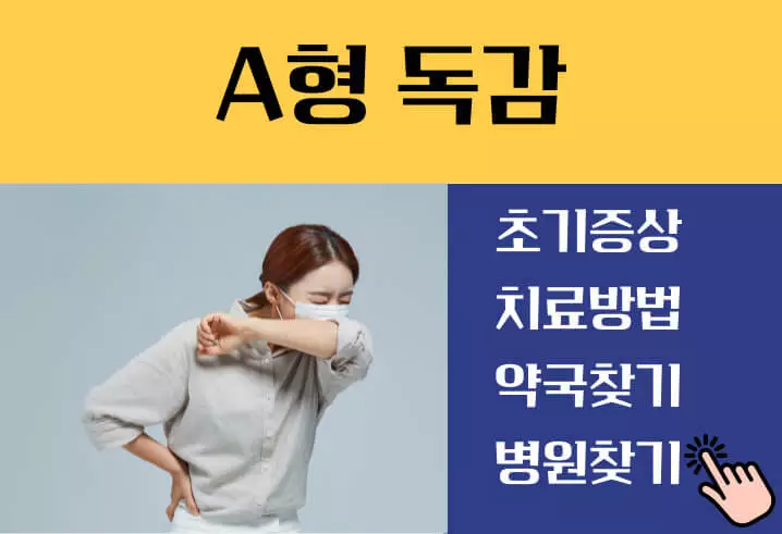 A형 독감 증상 치료
