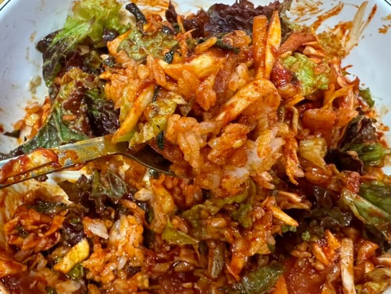 주꾸미 비빔밥의 유래 2