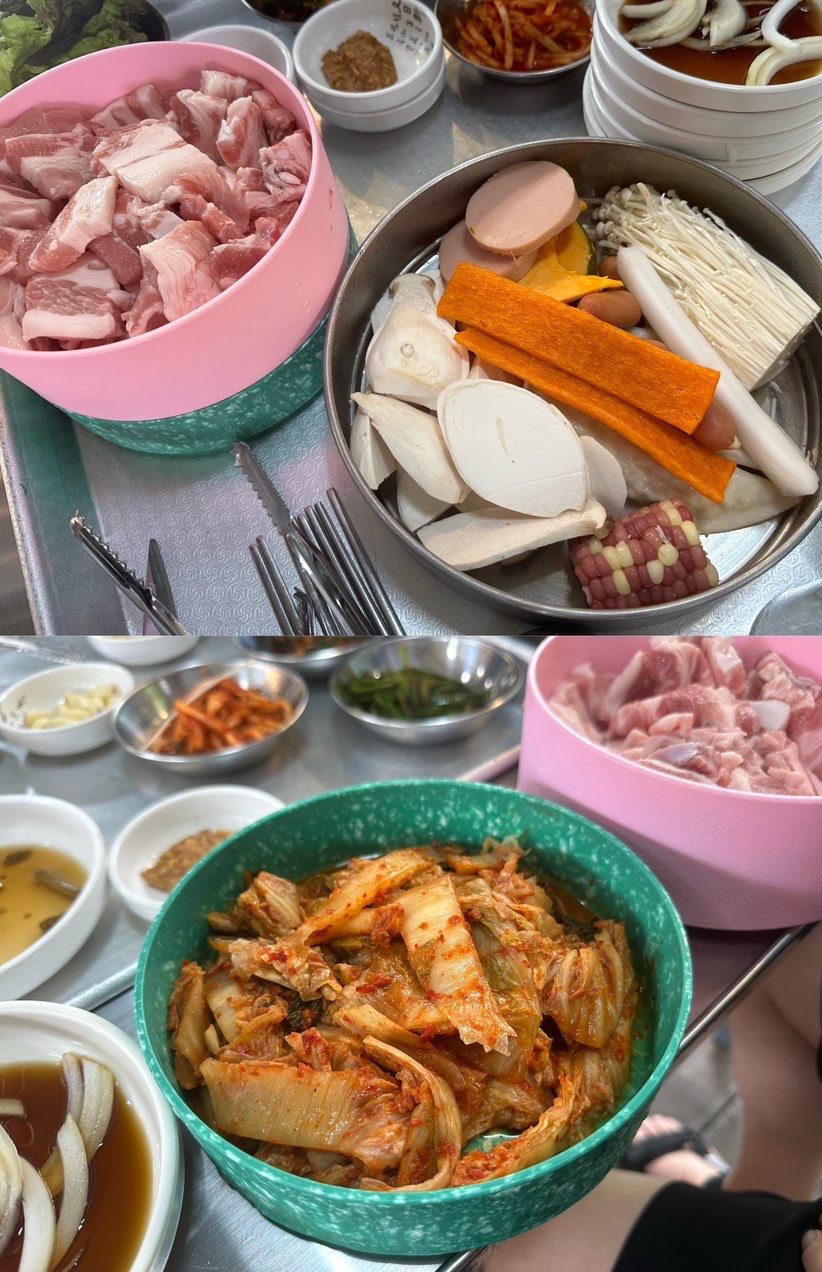 팔공산계곡식당 명당폭포식당