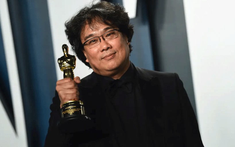봉준호 감독 사진