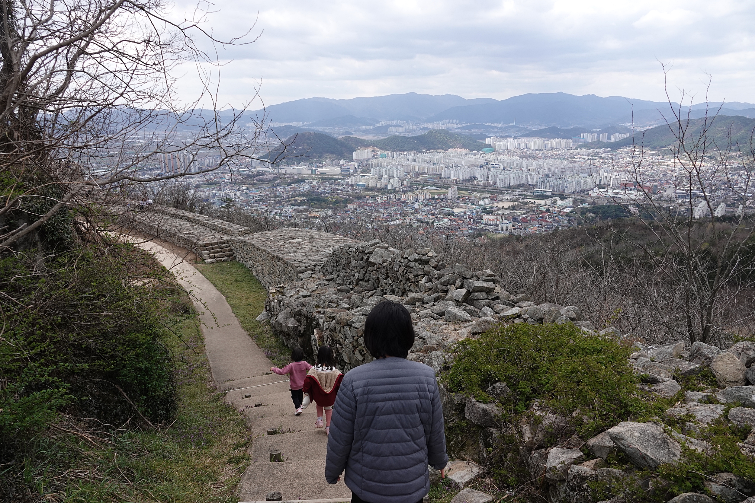 김해 분성산, 분산스카이투어, 분산성, 해은사 나들이